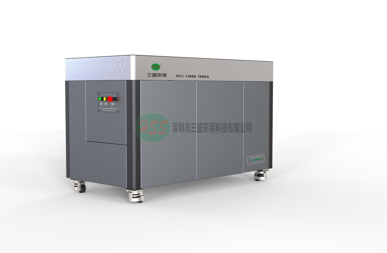 小型廚余垃圾處理設備用著容易卡機嗎？